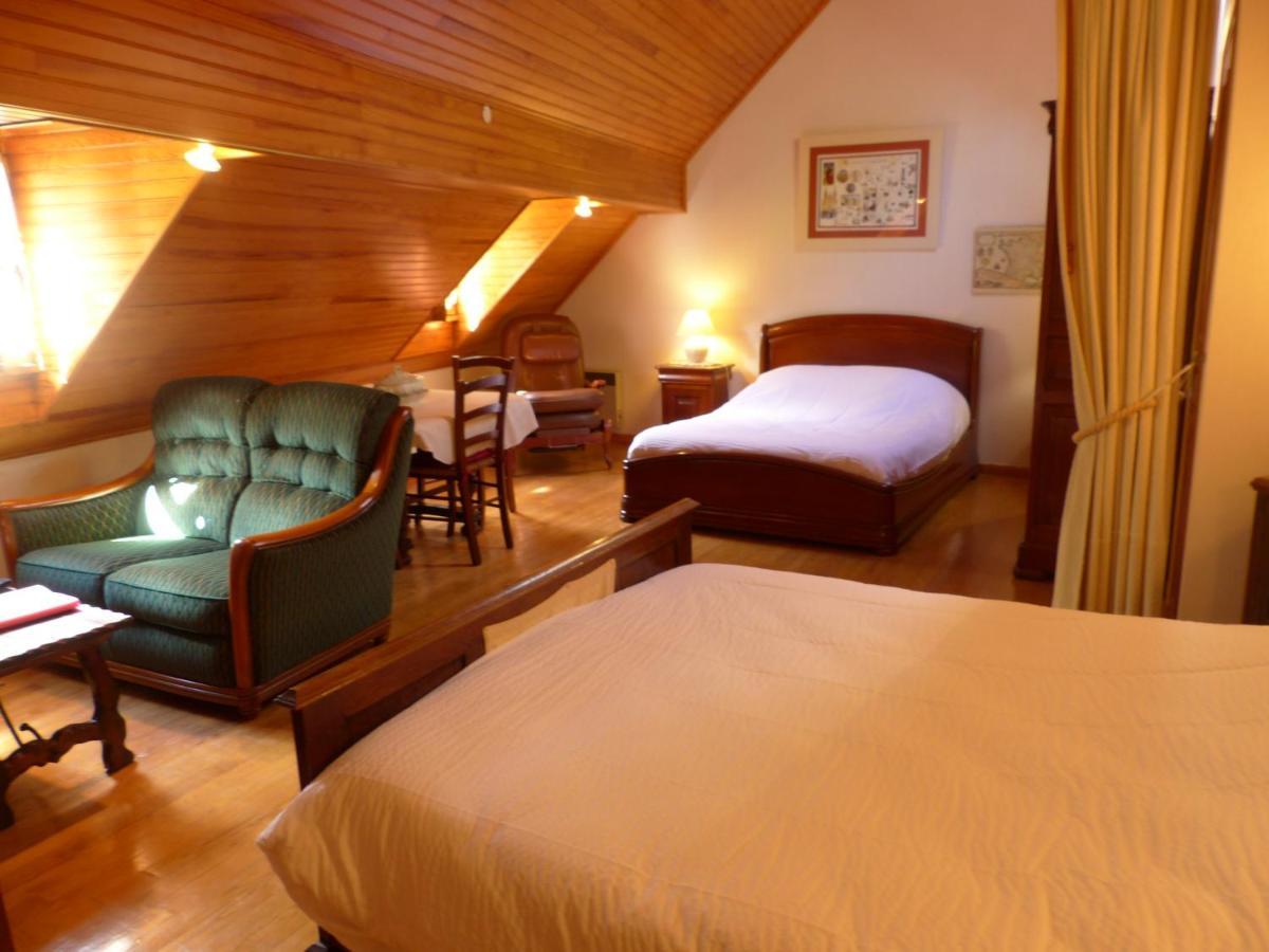 La Bouigane Bed & Breakfast Saint-Lary  Luaran gambar