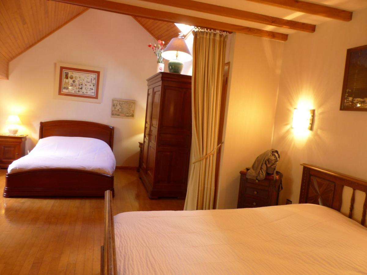 La Bouigane Bed & Breakfast Saint-Lary  Luaran gambar