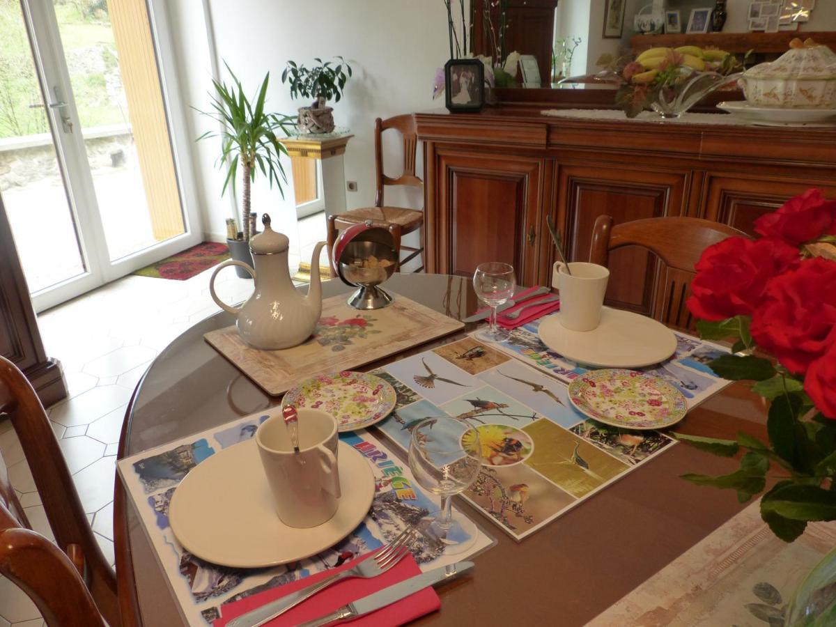 La Bouigane Bed & Breakfast Saint-Lary  Luaran gambar